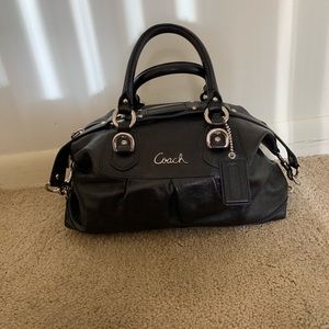 Authentic medium Coach satchel bag